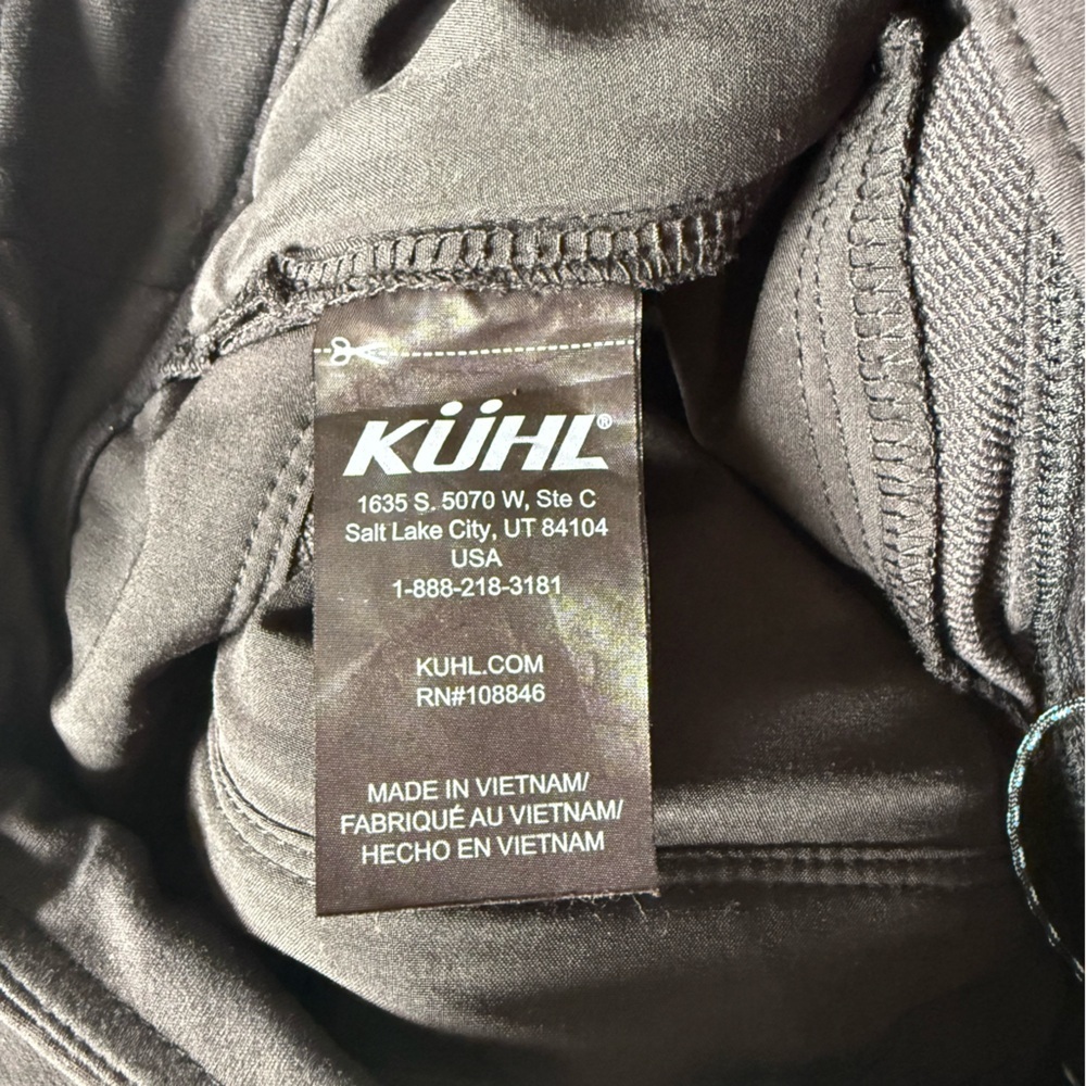 Kuhl Charcoal Gray Pants - Picture 12 of 14